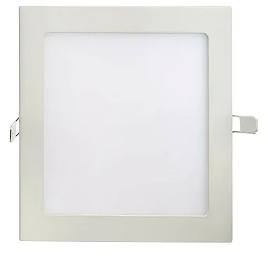 Luminária Plafon LED 25W Quadrado 30cm x 30cm Embutir 3000K bivolt.