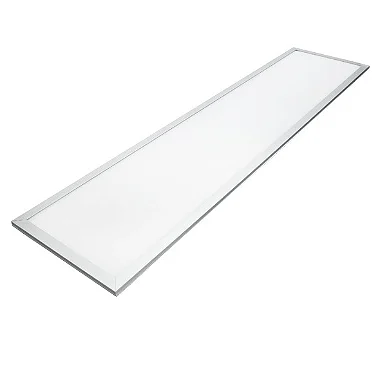 Luminária Plafon LED 48W Retangular 30cm x 120cm Embutir 4000K bivolt.