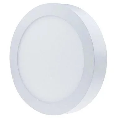 Luminária Plafon LED 48W Redonda Ø 60cm Sobrepor 3000K bivolt.