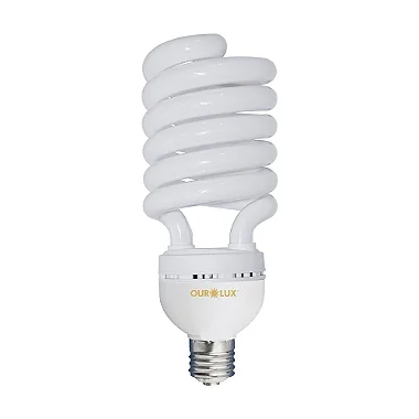 Lâmpada Fluorescente Spiralux 45W 220V 6400K.