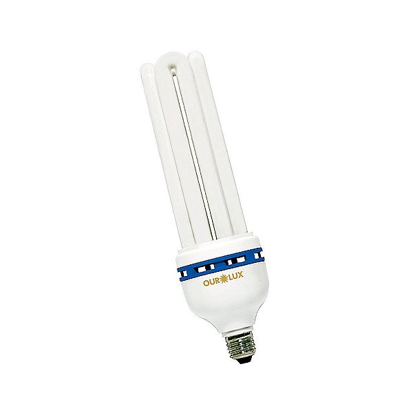 Lâmpada Fluorescente 4U 45W 220V 6400K.