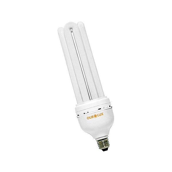 Lâmpada Fluorescente 4U 45W 127V 6400K.