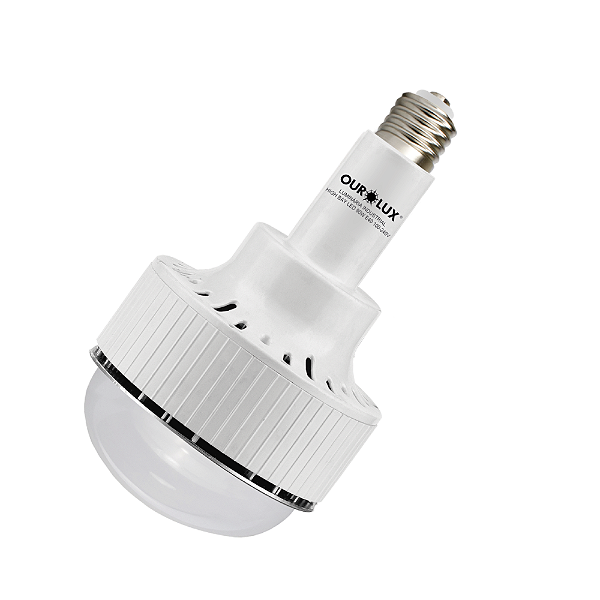 Luminária Superled Highbay V2 90W bivolt 6500K E40 9.000 lúmens.