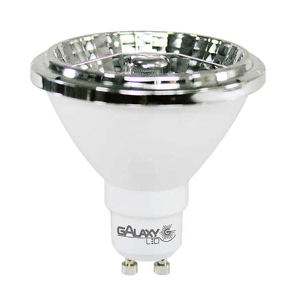 Lâmpada led AR70 4,8W 2700K GU10 bivolt dimerizável.