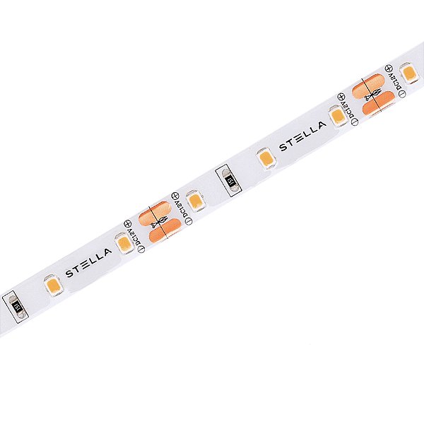 Fita De Led 4000K 6w Por Metro 12v 5 Metros IP20 Irc80 Evo.