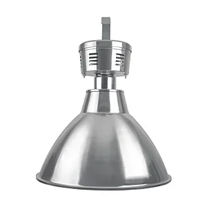 Luminária Industrial com alojamento taça 20 polegadas E40.
