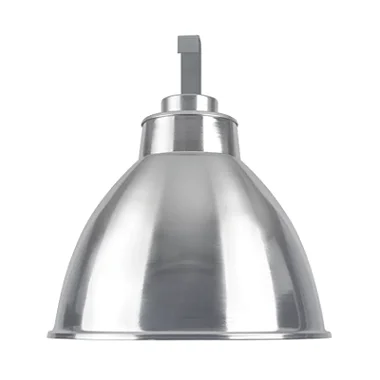 Luminária Industrial sem alojamento soqueteira 16 polegadas E27.