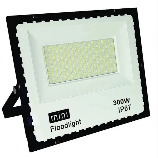 Mini refletor holofote led SMD 300w Azul IP67.