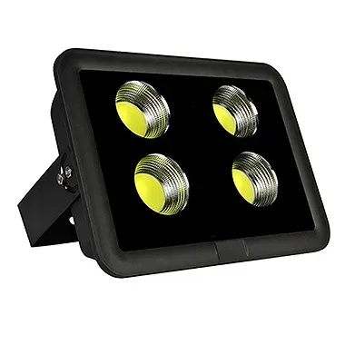 Refletor holofote LED Ultra COB 200w 3000K a prova d'água IP66.