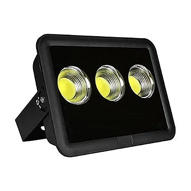 Refletor holofote LED Ultra COB 150w 3000K a prova d'água IP66.
