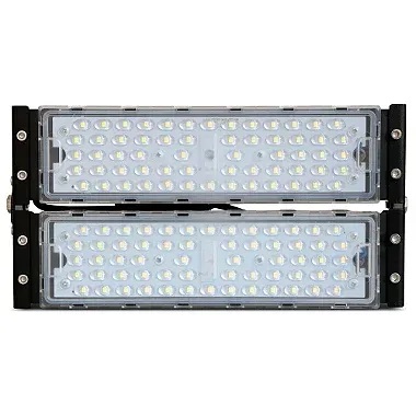 Refletor Industrial holofote modular LED 100W 4000K branco neutro IP67.