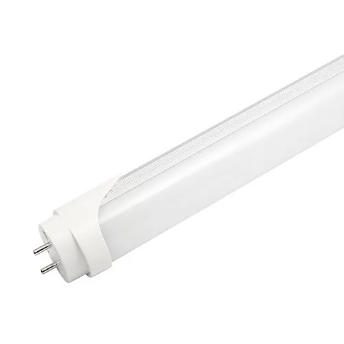 Lâmpada LED tubular leitosa 18W 3000K bivolt.