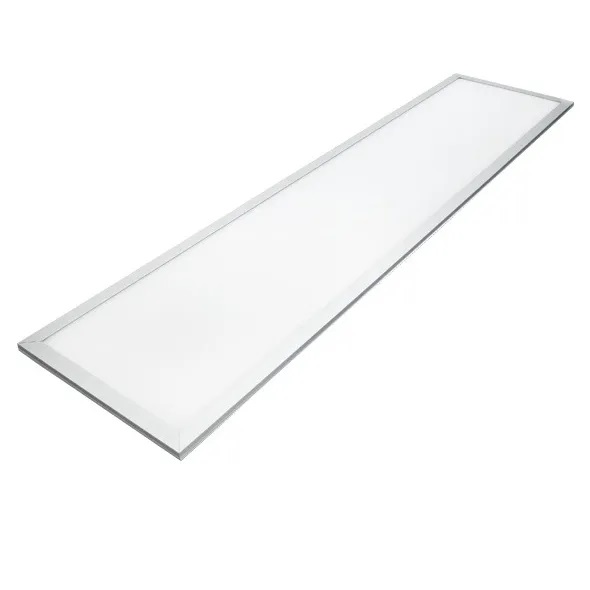 Luminária Plafon LED 42W Retangular 30cm x 120cm Embutir 6500K bivolt.