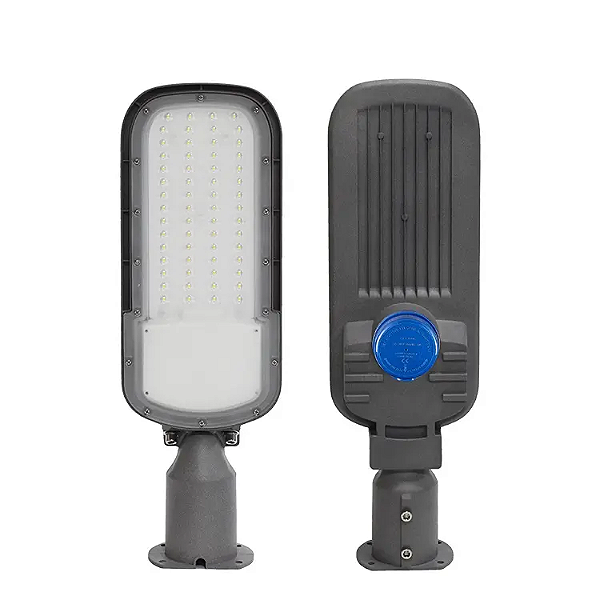 Luminária pública LED Metrópole G2 150W 5000K 25500 lúmens autovolt pescoço 62mm com INMETRO.