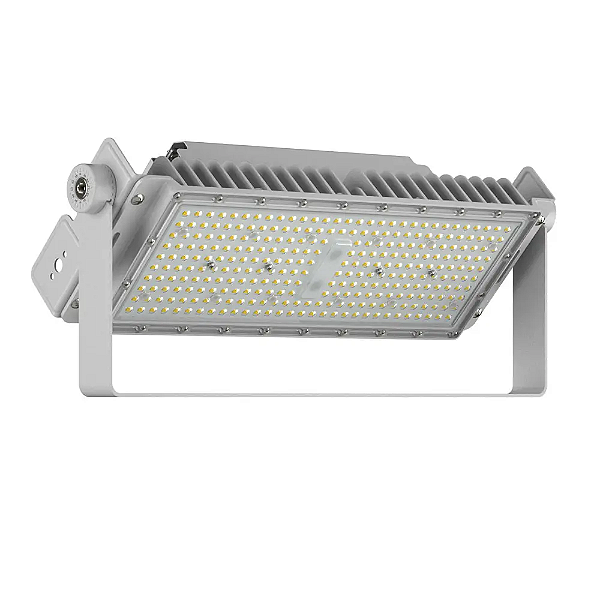 Refletor holofote modular LED 200W 28000lm 6500K IP67.