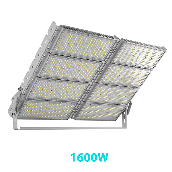 Refletor holofote modular LED 1600W 224000lm 6500K IP67.