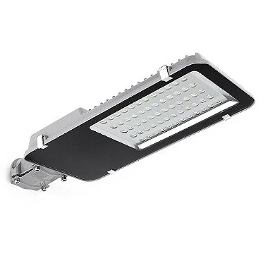 Luminária LED Pública 250W Cinza SMD 6500K IP66 bivolt.