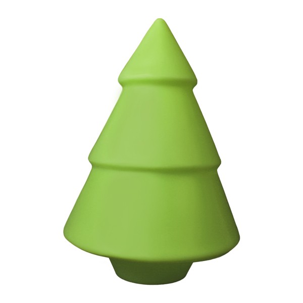Luminária Árvore de Natal Ø30x46cm Polietileno Verde.