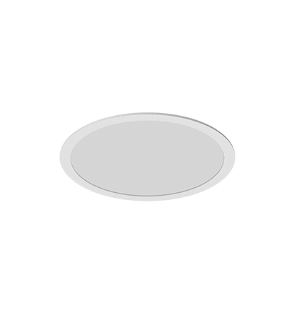 Spot de Embutir Nya Redondo Bulbo Ø8x15,4cm Alumínio Branco Fosco.