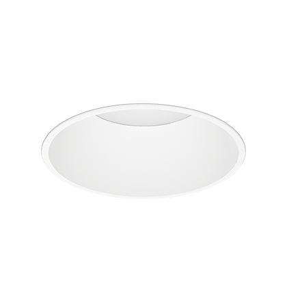 Spot de Embutir LED Daka Redondo Recuado 3000K 6,2W Bivolt Ø14,5x9cm Alumínio Branco Fosco Microtexturizado.