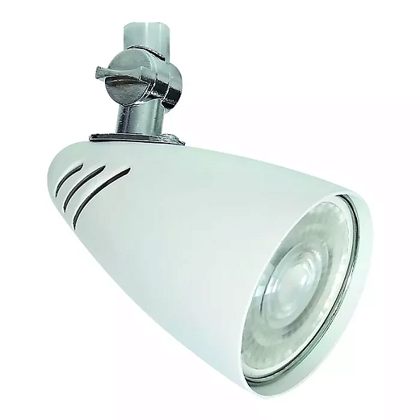 Spot de Sobrepor Ideia Sem Canopla Dicroica PAR16 11,9x5,3x9cm Alumínio Branco Fosco.