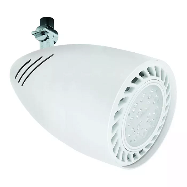 Spot de Sobrepor Longo Ideia Sem Canopla PAR30 18,9x10x16cm Alumínio Branco Fosco.