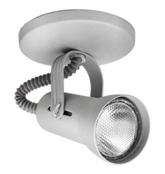 Spot de Sobrepor Wazi PAR30 13x12,2x12,7cm Alumínio Prata Fosco.