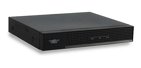 Nvr 4 Canais P2p Poe Cftv Hd 1080p Usb.