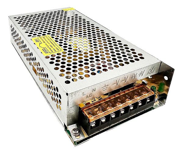 Fonte Chaveada Colméia 20a 12v 240w Bivolt Cftv Fita Led.
