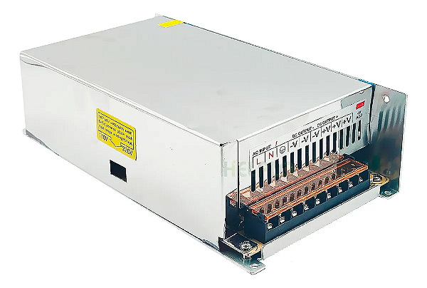 Fonte Chaveada Estabilizada 80a 12v 960w Bivolt Cftv Fita Led.