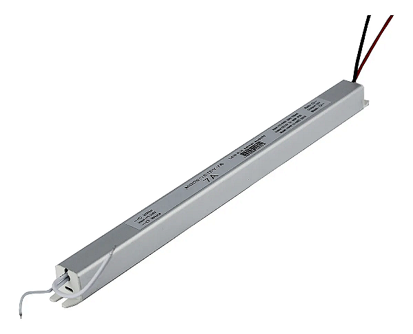 Fonte Slim Driver 12v 7a 84w Para Perfil Fita De Led.