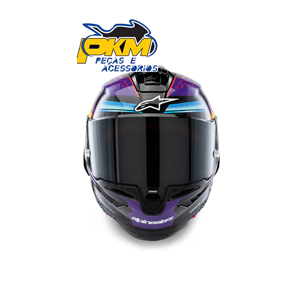 Capacete Alpinestars Sr10 Martinator