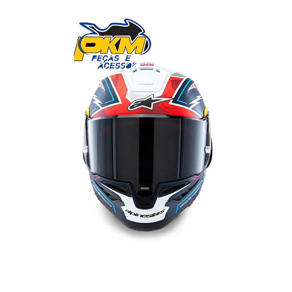 Capacete Alpinestars Sr10 Pedro Acosta