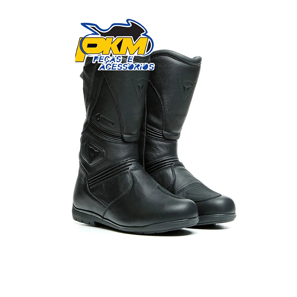 Bota Dainese Fulcrum Preto Gore-Tex