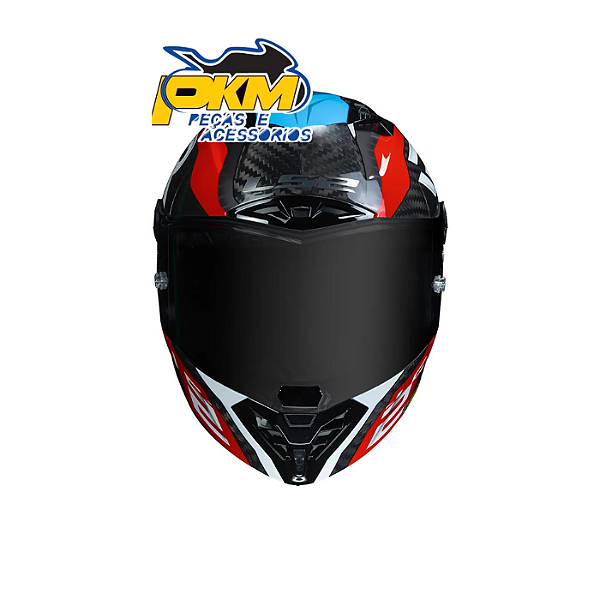 Capacete Ls2 Ff805 Thunder Carbon Supra