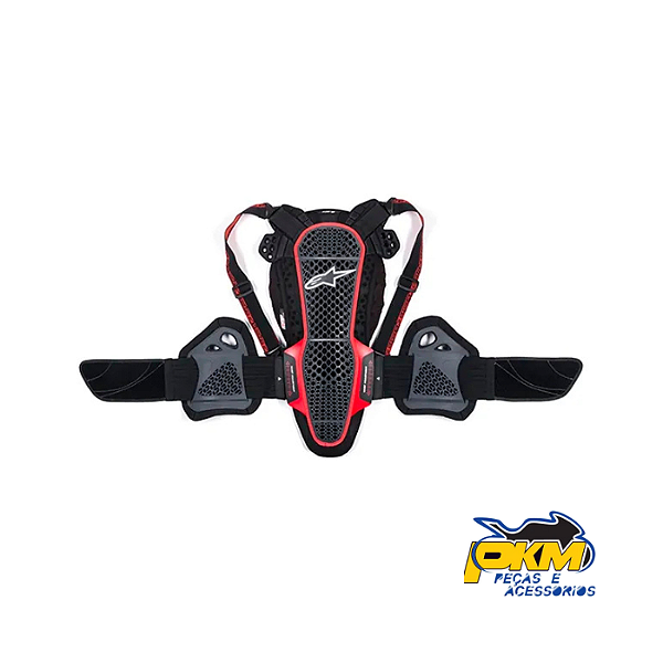 Protetor De Coluna Para Motociclista Alpinestars Nucleon Kr 3
