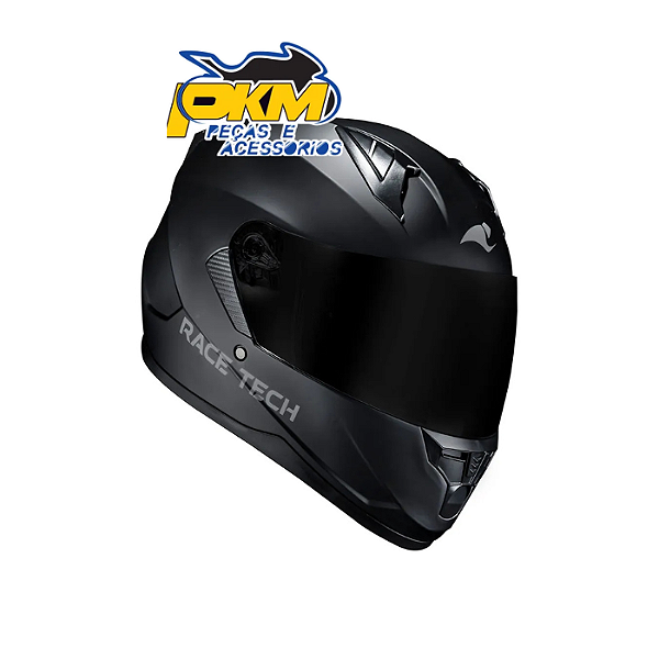Capacete Race Tech Sector Monocolor