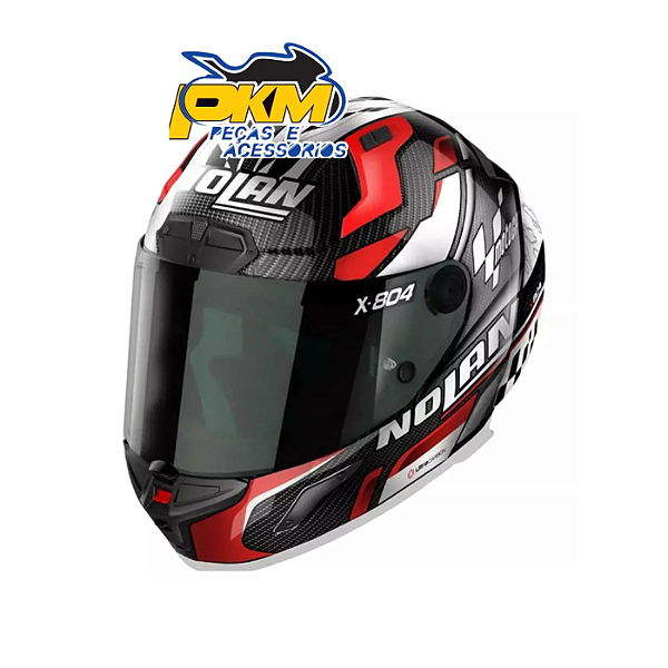Capacete Nolan X-804 Rs
