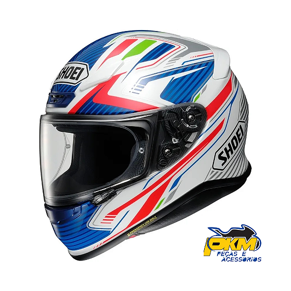 Capacete Shoei Nxr Azul/Branco