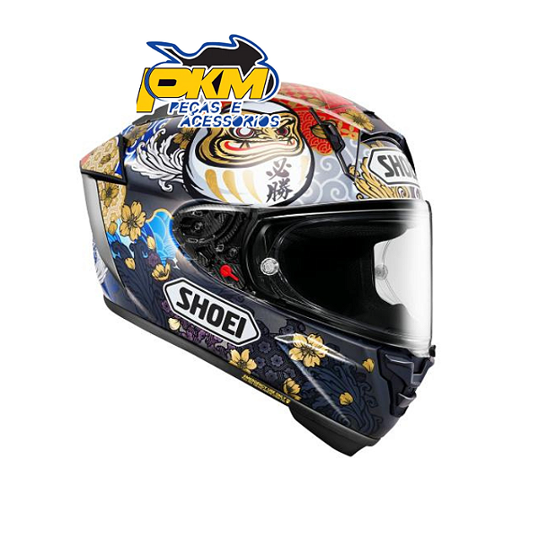Capacete Shoei X-Spr Pro Marquez Motegi 5 Tc-1