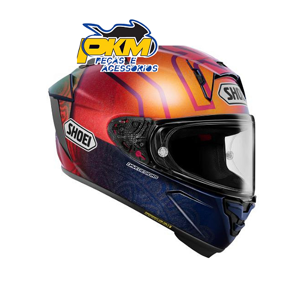 Capacete Shoei X-Spr Pro Marquez Holi Tc-1