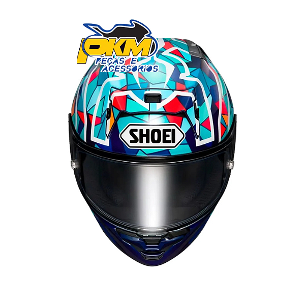 Capacete Shoei X-Spr Pro Marquez Barcelo Tc-10