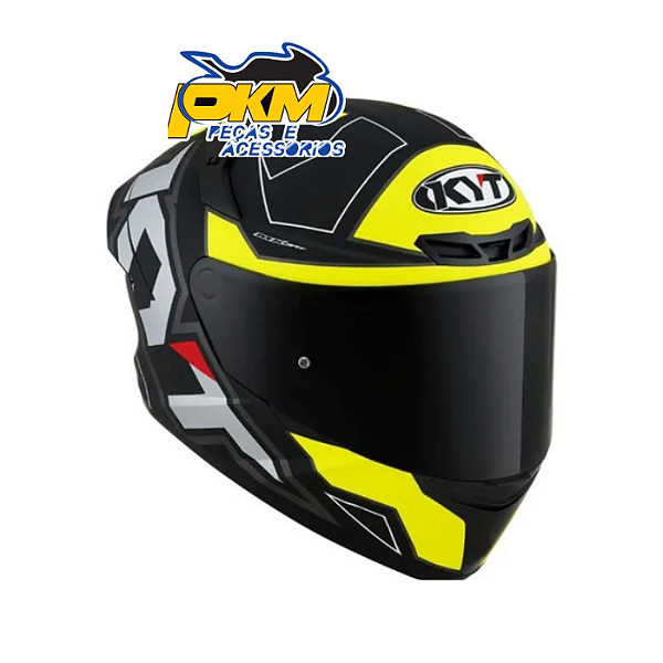 Capacete Kyt Tt-Course Electron Matt