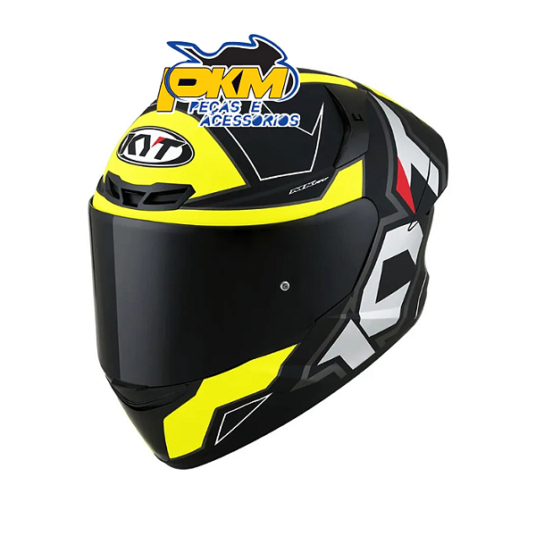 Capacete Kyt Tt-Course Electron Matt