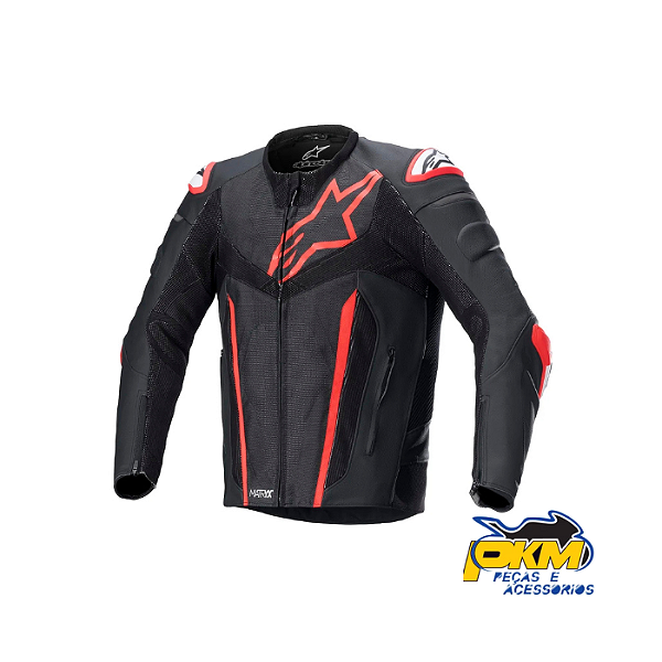 Jaqueta Para Motociclista Alpinestars Fusion