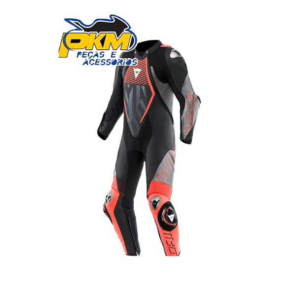 Macacão Dainese Audax D-Zip Mens 1 Peça