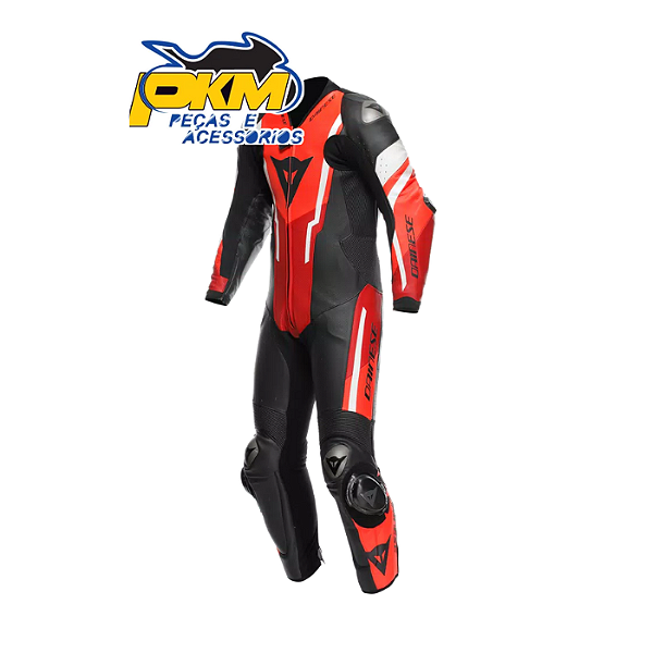 Macacão Dainese Misano 3 D-Air 1 Pças