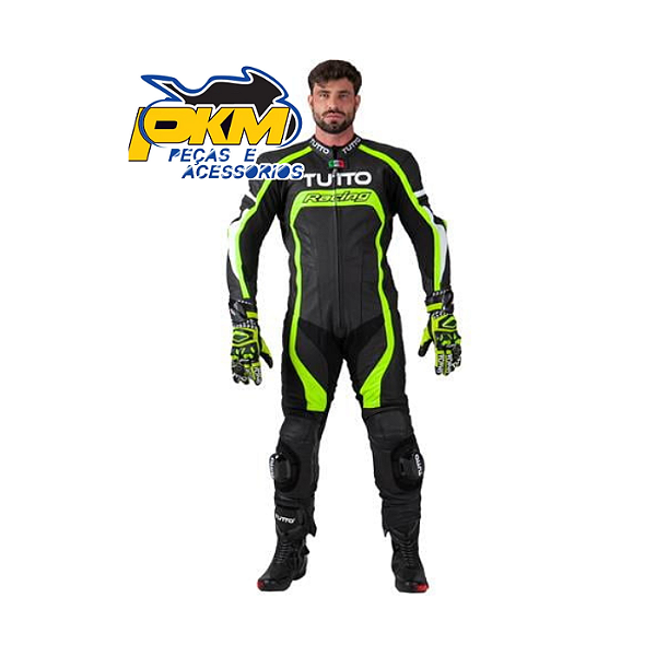 Macacão Tutto Racing 1 Peça