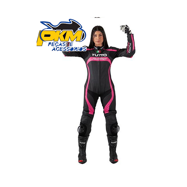 Macacão Tutto Racing Lady 1 Peça