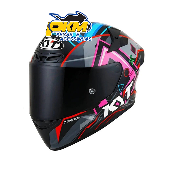 Capacete Kyt Tt-Course Ratthapark Play